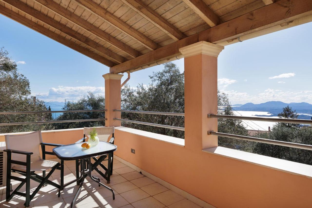 Villa Elia, Spartylas Corfu 외부 사진