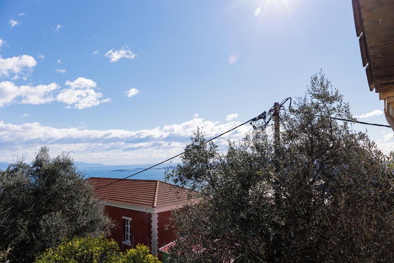 Villa Elia, Spartylas Corfu 외부 사진