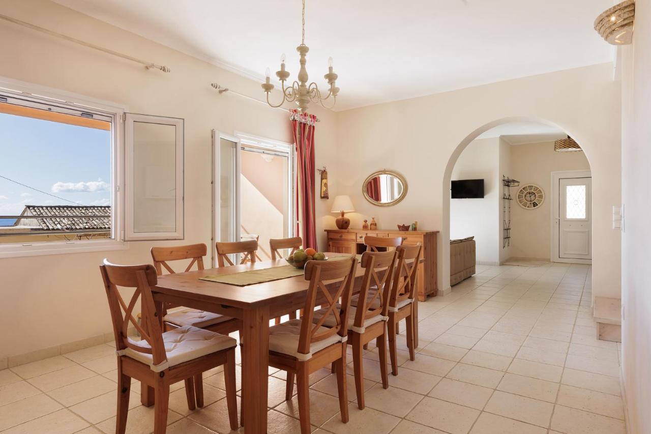 Villa Elia, Spartylas Corfu 외부 사진