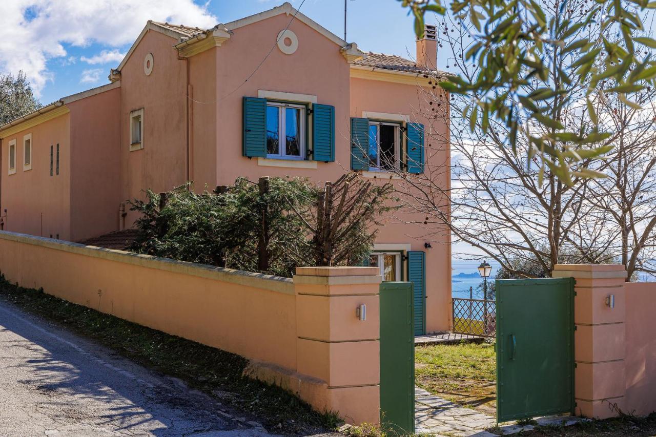 Villa Elia, Spartylas Corfu 외부 사진